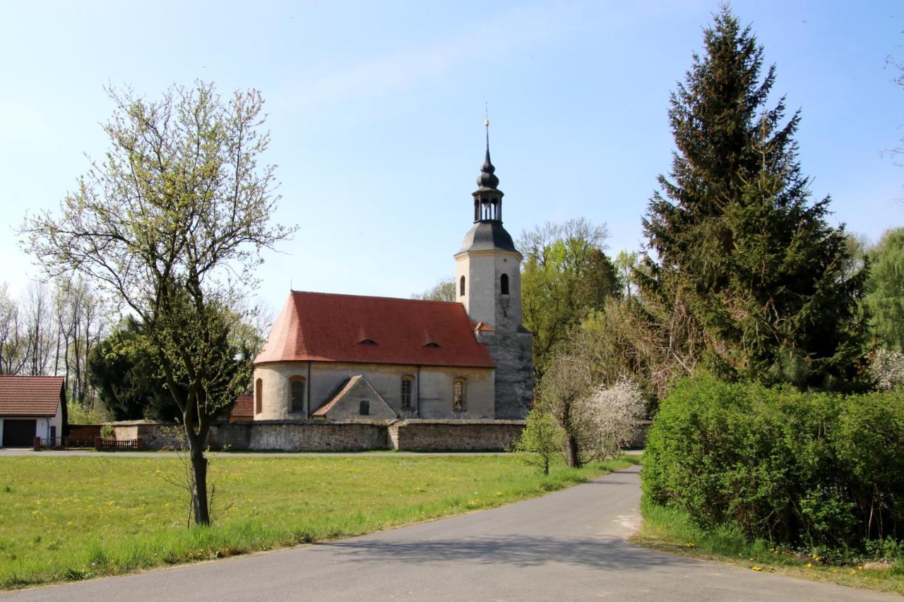 Ferienhaus "Ullersdorfer Teiche" Ullersdorf  Zewnętrze zdjęcie